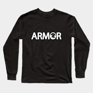 Armor artistic design Long Sleeve T-Shirt